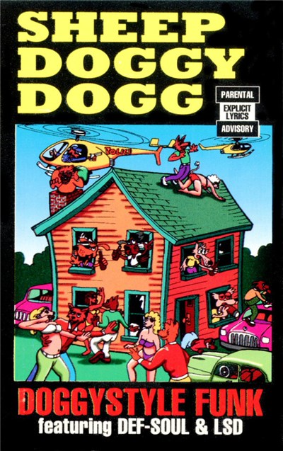 Sheep Doggy Dogg Featuring Def-Soul & LSD - Doggystyle Funk download mp3 flac