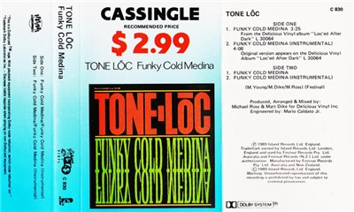 Tone Loc - Funky Cold Medina download mp3 flac