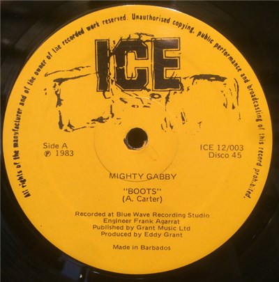 Mighty Gabby - Boots download mp3 flac