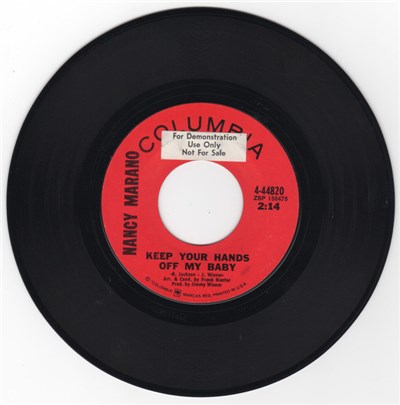 Nancy Marano - Keep Your Hands Off My Baby download mp3 flac