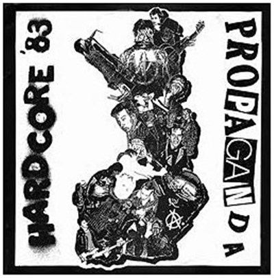 Various - Propaganda - Hardcore '83 download mp3 flac