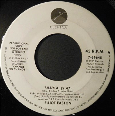 Elliot Easton - Shayla download mp3 flac
