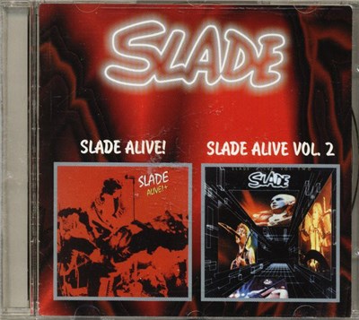 Slade - Slade Alive! / Slade Alive Vol. 2 download mp3 flac