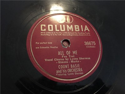 Count Basie And His Orchestra - All Of Me / Rusty Dusty Blues download mp3 flac