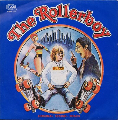 Dwayne Ford / Stevepowder - The Rollerboy download mp3 flac