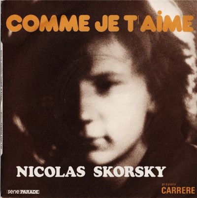 Nicolas Skorsky - Comme Je T'aime download mp3 flac