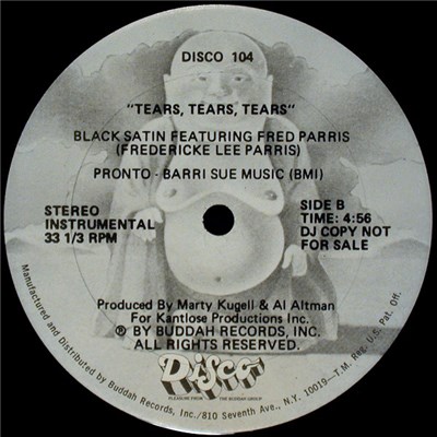 Black Satin - Tears, Tears, Tears download mp3 flac