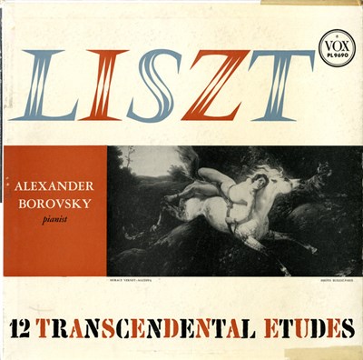Liszt, Alexander Borovsky - 12 Transcendental Etudes download mp3 flac