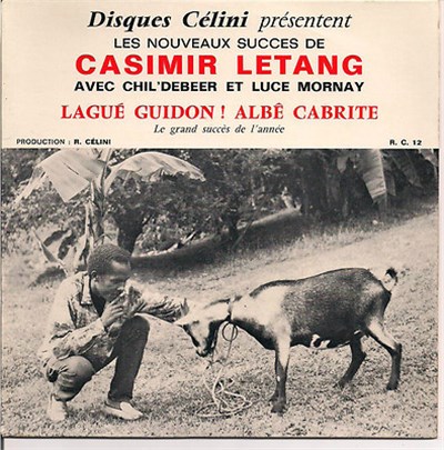Casimir Létang Avec Chil' Debeer Et Luce Mornay - Lagué Guidon! Albê Cabrite download mp3 flac