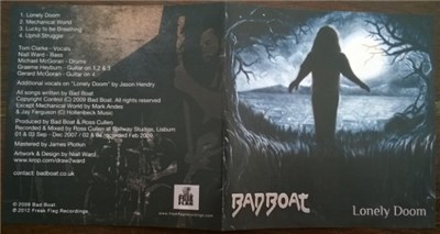 Bad Boat - Lonely Doom download mp3 flac