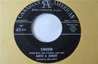 Santo & Johnny - Caravan / Summertime download mp3 flac
