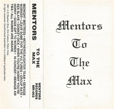 Mentors - To The Max download mp3 flac