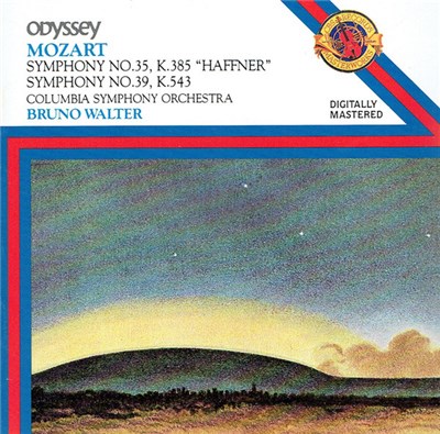 Mozart, Columbia Symphony Orchestra, Bruno Walter - Symphony No. 35, K. 385 "Haffner" / Symphony No. 39, K. 543 download mp3 flac