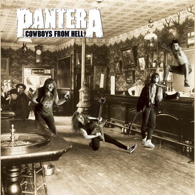 Pantera - Cowboys From Hell download mp3 flac