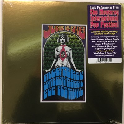 Various - Iconic Performances From The Monterey International Pop Festival download mp3 flac