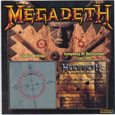 Megadeth - Cryptic Writings / Symphony Of Destruction (Live) download mp3 flac