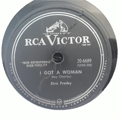 Elvis Presley - I Got A Woman / Money Honey download mp3 flac