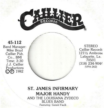 Major Handy - St. James Infirmary / Come On Home download mp3 flac