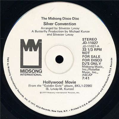 Silver Convention - Hollywood Movie download mp3 flac
