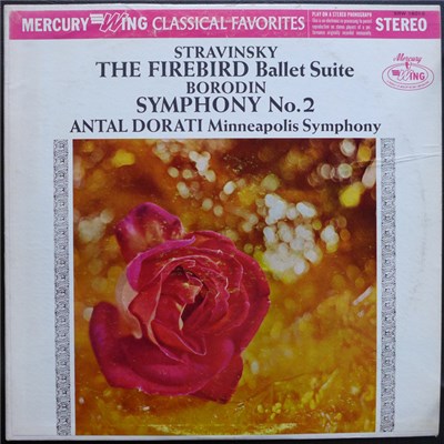 Stravinsky , Borodin, Antal Dorati / Minneapolis Symphony - The Firebird Ballet Suite / Symphony No.2 download mp3 flac