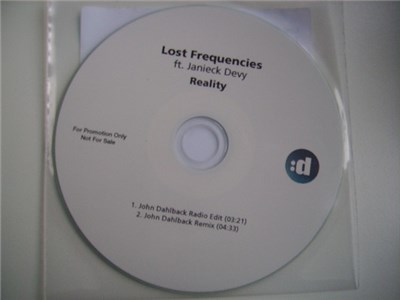 Lost Frequencies Ft. Janieck Devy - Reality (John Dahlback Remix) download mp3 flac