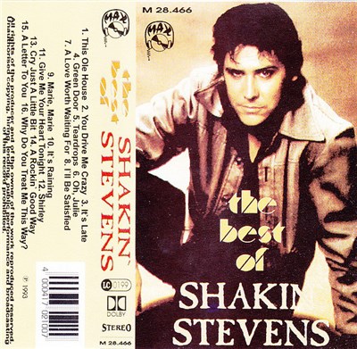 Shakin' Stevens - The Best Of Shakin' Stevens download mp3 flac