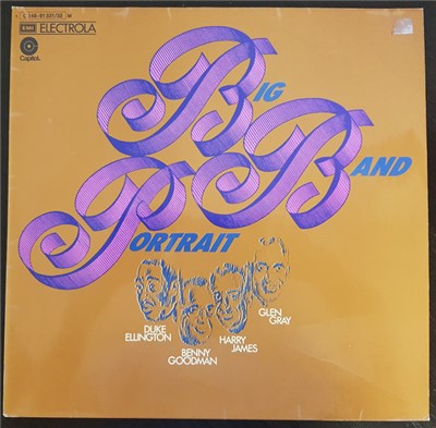 Duke Ellington / Benny Goodman / Harry James / Glen Gray - Big Band Portrait download mp3 flac