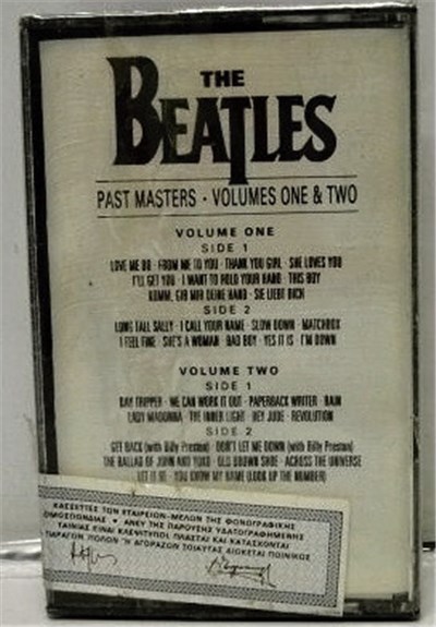 The Beatles - Past Masters - Volumes One & Two download mp3 flac