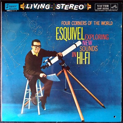 Esquivel, His Piano And Group - Four Corners Of The World download mp3 flac