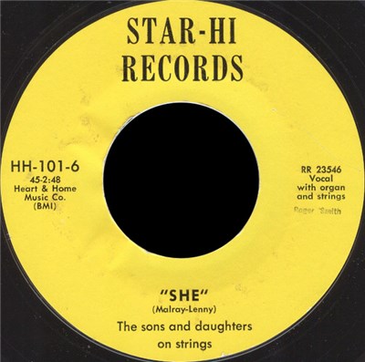 The Sons And Daughters - She download mp3 flac