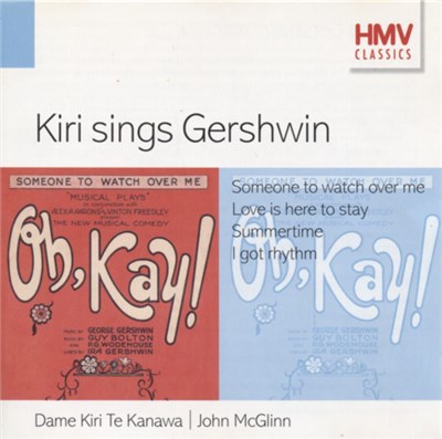 Kiri Te Kanawa - Kiri Sings Gershwin download mp3 flac