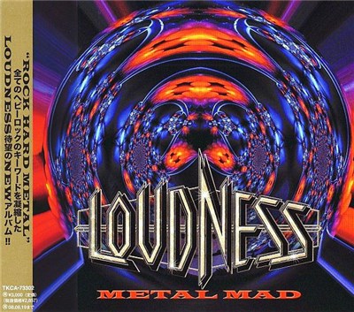 Loudness - Metal Mad download mp3 flac