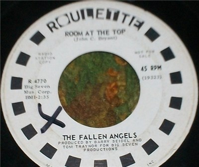 The Fallen Angels - Room At The Top / Your Friends Here In Dunderville download mp3 flac