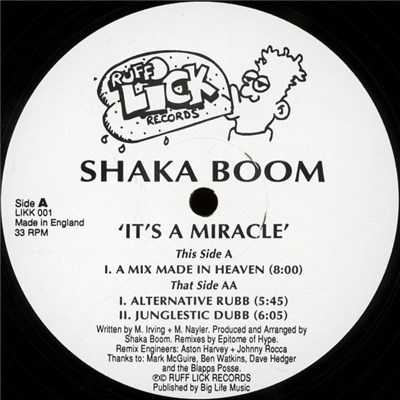 Shaka Boom - It's A Miracle download mp3 flac