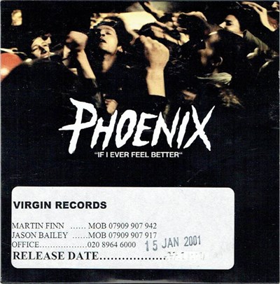 Phoenix - If I Ever Feel Better download mp3 flac