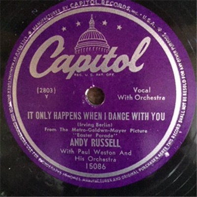 Andy Russell - It Only Happens When I Dance With You download mp3 flac