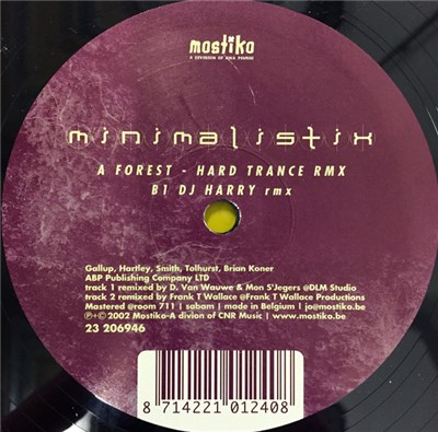 Minimalistix - A Forest (The Hardtrance Remixes) download mp3 flac