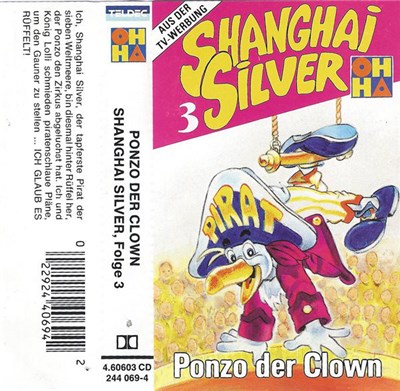 Unknown Artist - Shanghai Silver 3 - Ponzo Der Clown download mp3 flac