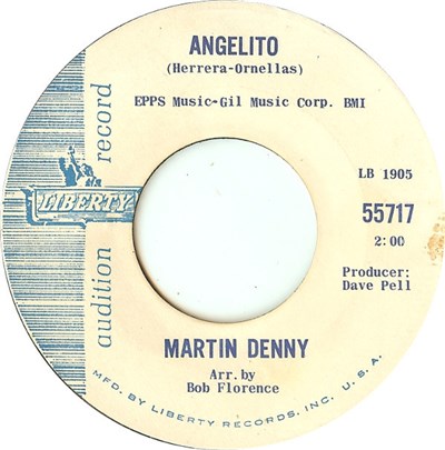 Martin Denny - Angelito download mp3 flac