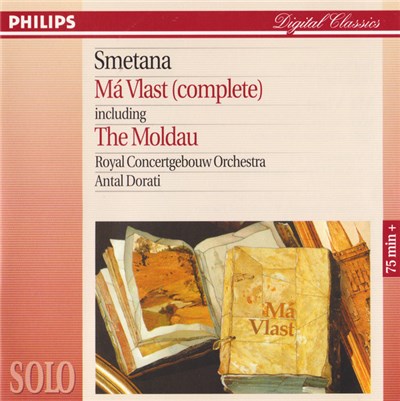 Smetana : Royal Concertgebouw Orchestra, Antal Dorati - Má Vlast (complete) - Including The Moldau download mp3 flac