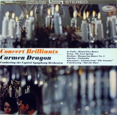 Carmen Dragon, Capitol Symphony Orchestra - Concert Brilliants download mp3 flac