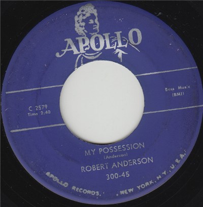 Robert Anderson - My Possession / Oh Lord Is It I download mp3 flac
