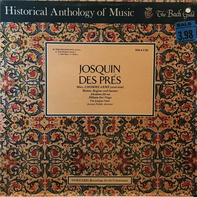 Josquin Des Prés - The Josquin Choir - Mass L' Homme Arme, Motets download mp3 flac