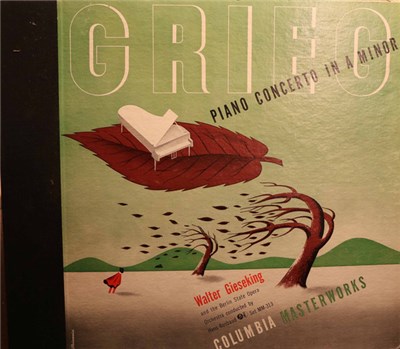 Walter Gieseking, Hans Rosbaud, Berlin State Opera Orchestra - Concerto In A Minor For Piano And Orchestra, Op. 16 (7 Sides) (Grieg) download mp3 flac