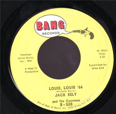 Jack Eely And The Courtmen - Louie Louie '66 / David's Mood download mp3 flac