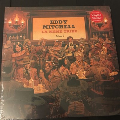Eddy Mitchell - La Même Tribu - Volume 1 download mp3 flac