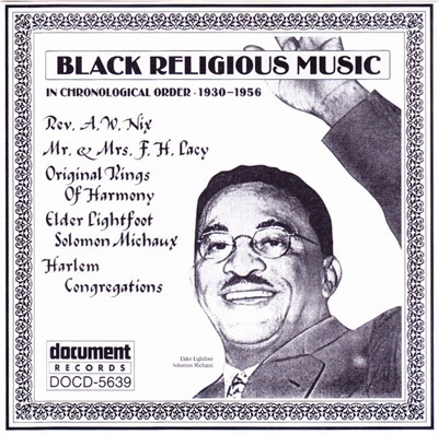 Various - Black Religious Music In Chronological Order 1930-1956 download mp3 flac