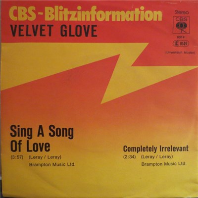 Velvet Glove - Sing A Song / Completely Irrelevant download mp3 flac