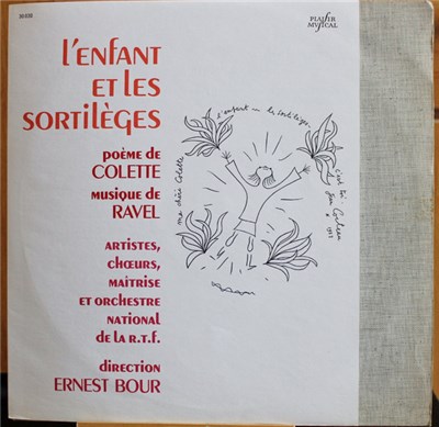 Maurice Ravel - Nadine Sautereau, Denise Scharley, Ernest Bour Conducting The Orchestre National And Choir Of Radiodiffusion Française . Artistic Direction: François Agostini - L'enfant Et Les Sortilèges download mp3 flac