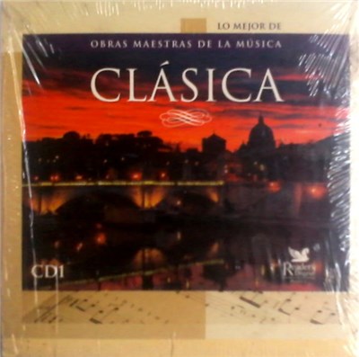 Various - Lo Mejor De Obras Maestras De La Música Clásica CD1 download mp3 flac